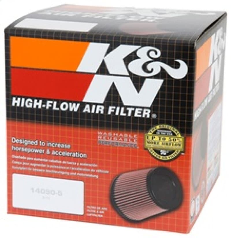 K&N Engineering Drop-In High-Flow Air Filter E-0647 Reusable Washable - Image 4