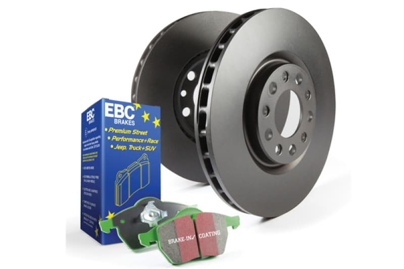 EBC Premium Rotor Set for Rear with Thermic Black Anti-Corrosion Coating - Image 3