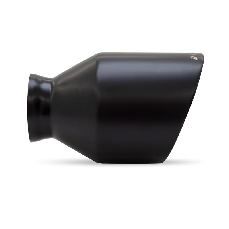 Mishimoto Exhaust Tip for Dodge Charger 2015-2024 5" Black Double-Wall - Image 2