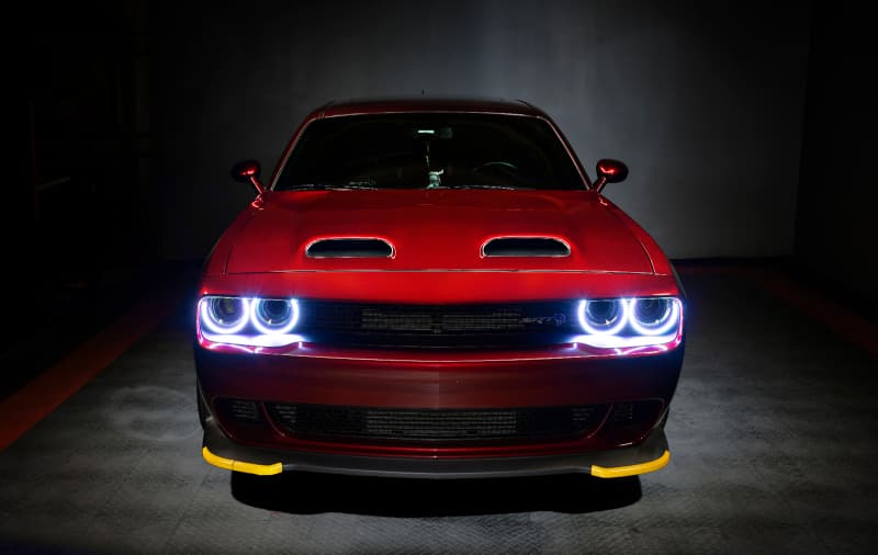 ORACLE Lighting Surface Mount Halo Kit for 2015-2021 Dodge Challenger Dynamic... - Image 4