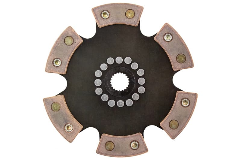 ACT Race Clutch Disc 6-Pad Rigid Ceramic Friction for Larger Clutch Sizes - Image 3