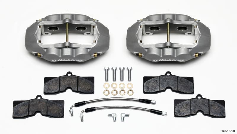 Wilwood D8-4 Rear Brake Calipers for 1965-82 Corvette Forged Aluminum