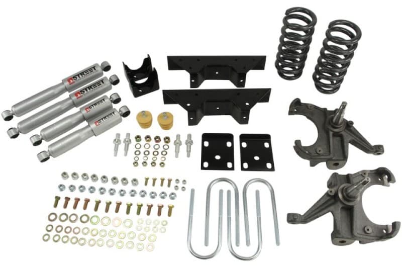 Belltech Lowering Kit with SP Shocks for Sport Truck SUV Complete System
