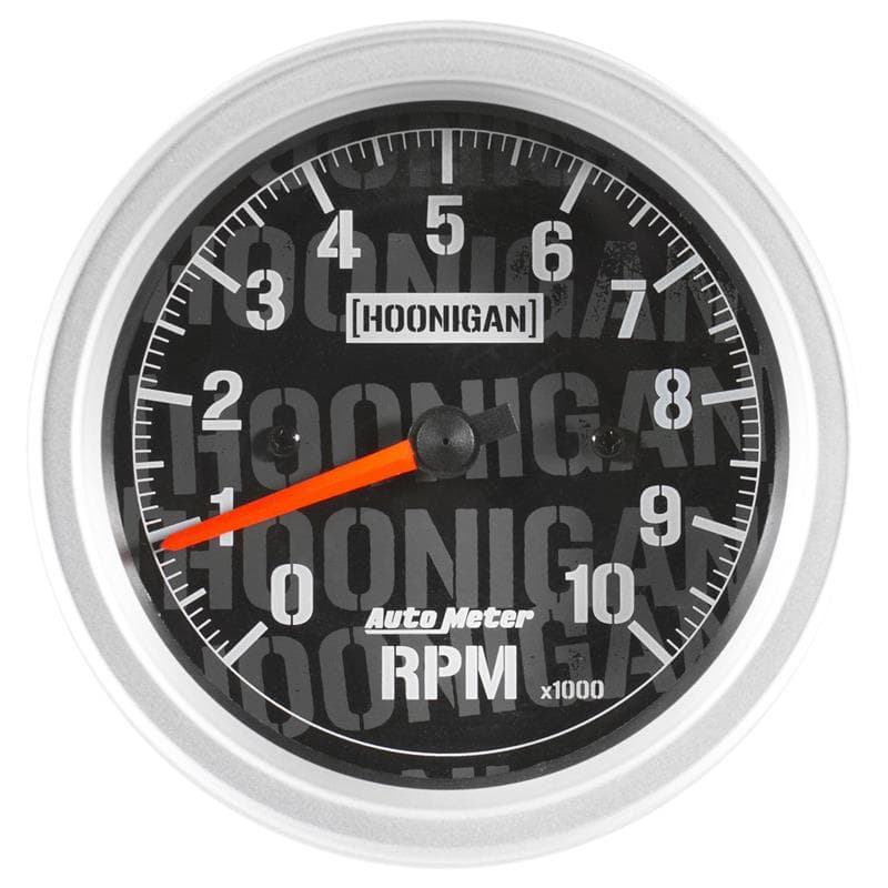 AutoMeter Tachometer for Hoonigan 0-10,000 RPM Air Core Meter Movement - Image 2
