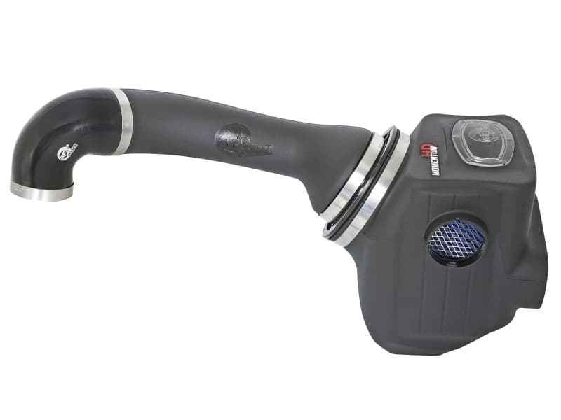 aFe Momentum HD Cold Air Intake System with Auxiliary Air Inlet and Sight Window - Image 2
