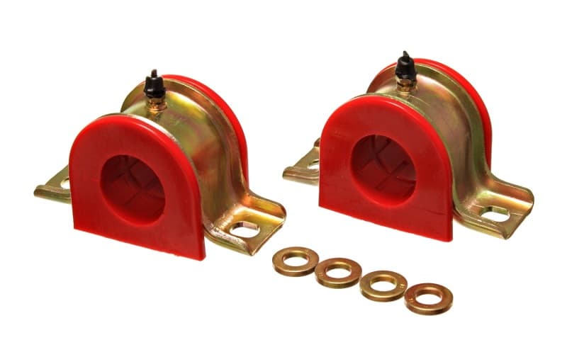Energy Suspension Sway Bar Bushings Red 9.5187R - Image 2