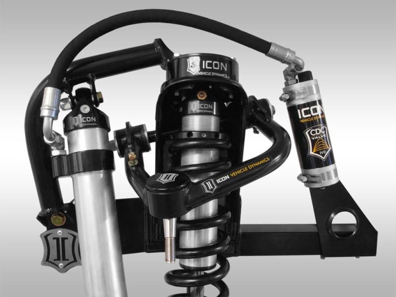 ICON Tubular Upper Control Arms for Trucks with 1" PTFE-Lined Stainless Steel... - Image 3