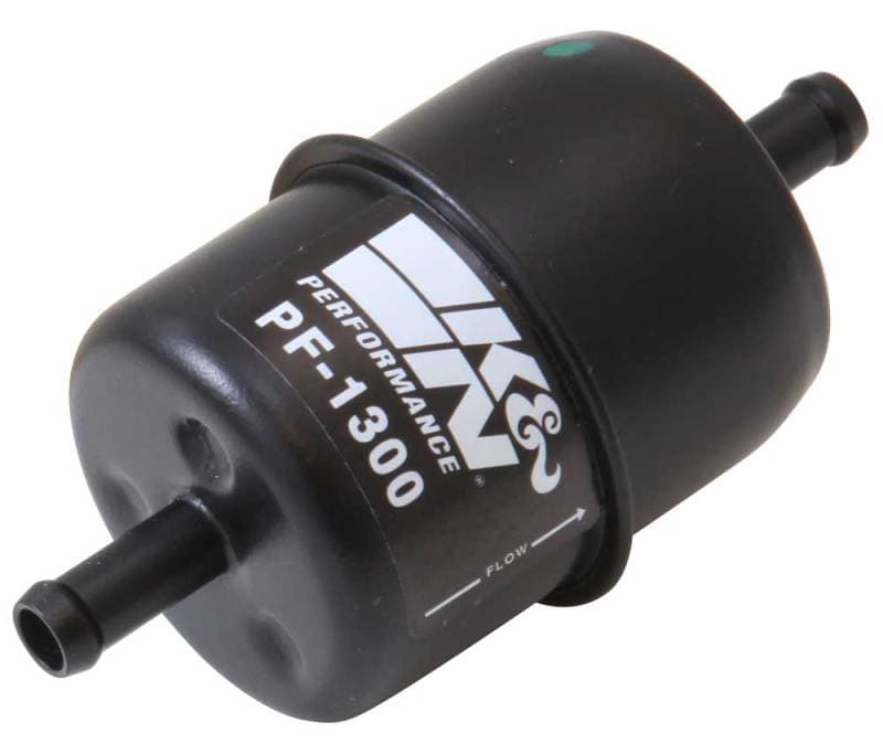 K&N Engineering Inline Fuel Filter High Flow Carbon Steel Housing PF-1300 - Image 3