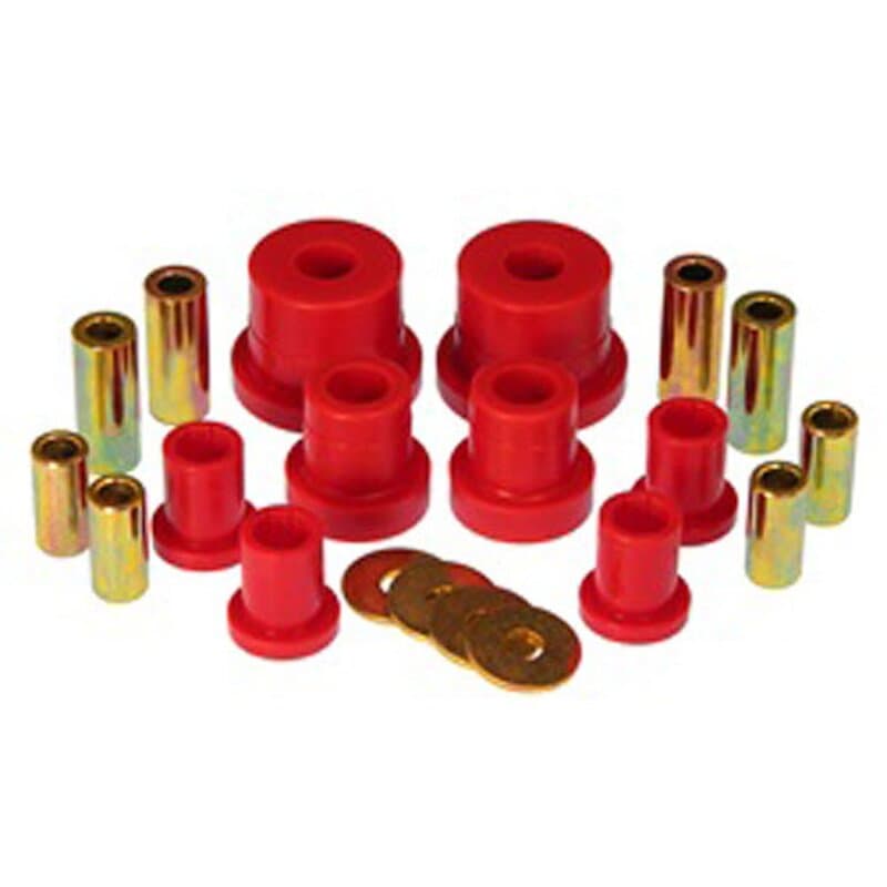 PRO Control Arm Bushings - Red