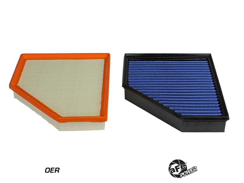 aFe P5R Drop-In Air Filter 100% Polyurethane Frame High Flow Performance - Image 4