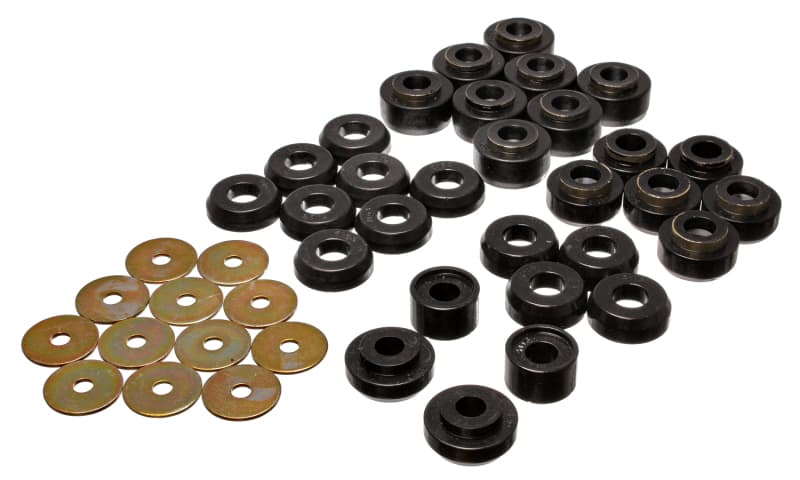 Energy Suspension Body Mounts Hyper-Flex Polyurethane Replacement - Image 5