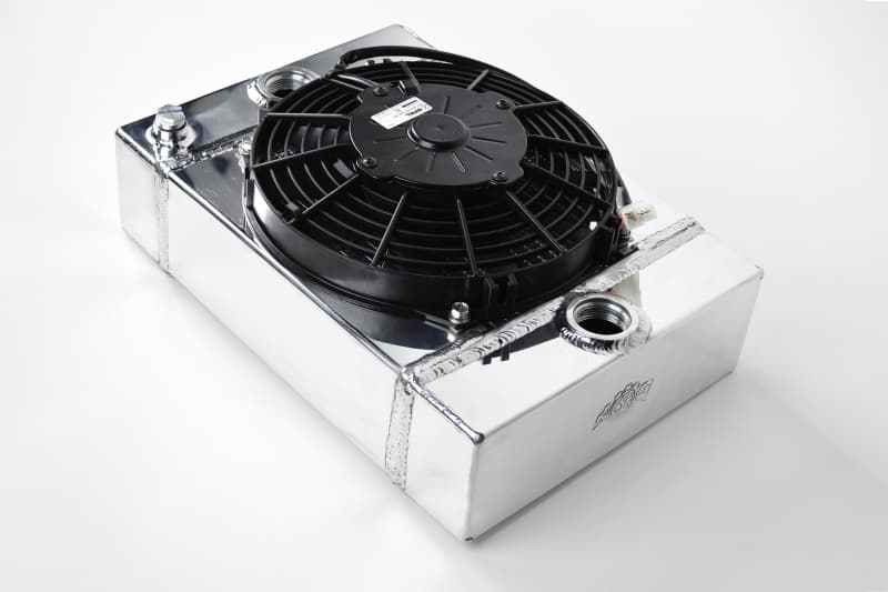 CSF Aluminum Radiator for Sport Compact Drag Race Cars KING Cooler