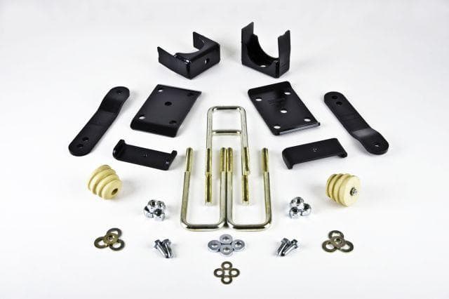 Belltech Rear Axle Flip Kit for Trucks Steel Powder Coated with Grade 8 Hardware - Image 3
