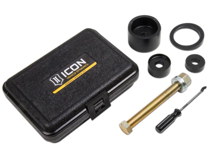 ICON On-Vehicle 1" Uniball Replacement Tool Kit for Control Arms