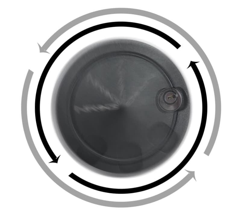 NRG Quick Lock V2 Quick Release Locks with Free Spin - Black - Image 4