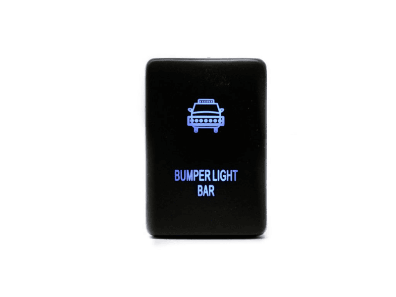 Cali Raised LED Switches for Chevy C6 6-Pin Waterproof Rocker Panel