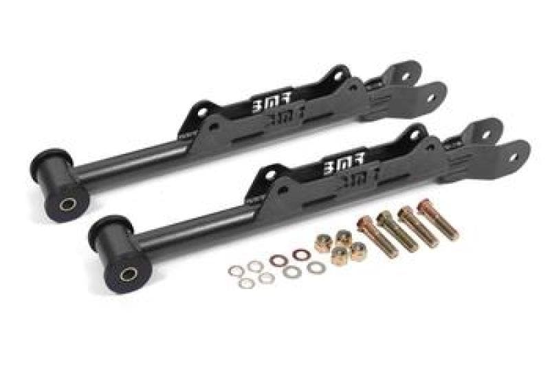 BMR Suspension Rear DOM Lower Control Arms for 2010-2015 Chevrolet Camaro Black