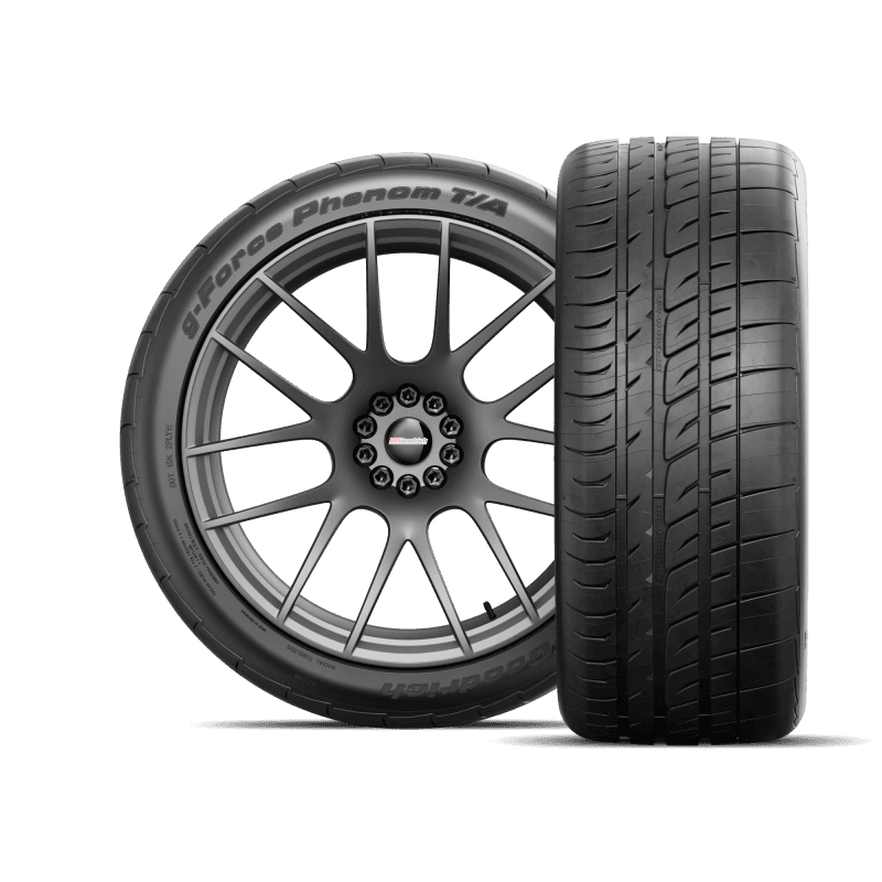 BFGoodrich Tire 225/40ZR18 92W G-Force Phenom T/A - Image 2