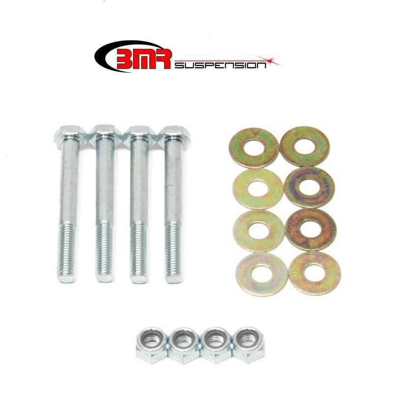 BMR Suspension Rear Lower Control Arm Hardware Kit for 3rd Gen F-Body Zinc Pl...