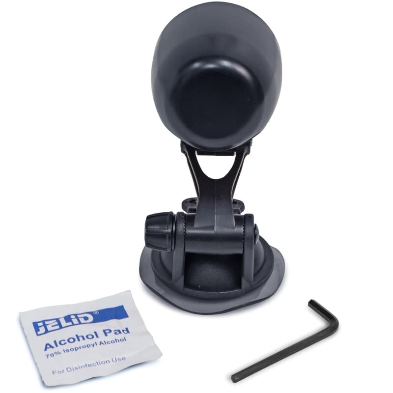 Banks Power Suction Cup Gauge Mount for 52mm Gauges Adjustable Arm Universal - Image 4