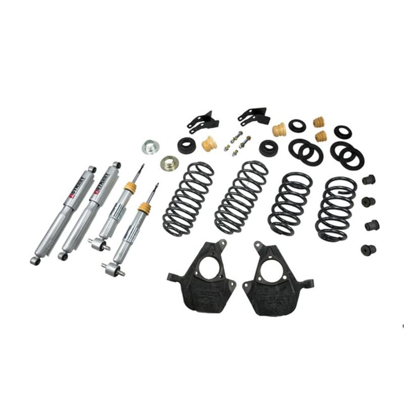 Belltech Lowering Kit with SP Shocks for Sport Truck SUV Complete System - Image 3