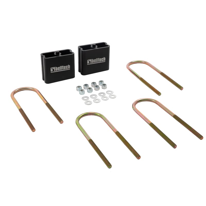 Belltech Lowering Block Kit for Mini Truck Extruded Aluminum 6203 - Image 3