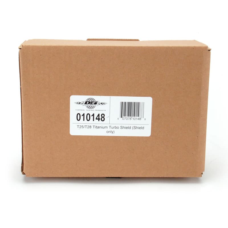 DEI Titanium Turbo Shield for Turbo Heat Protection Up to 1800°F Radiant Heat - Image 4