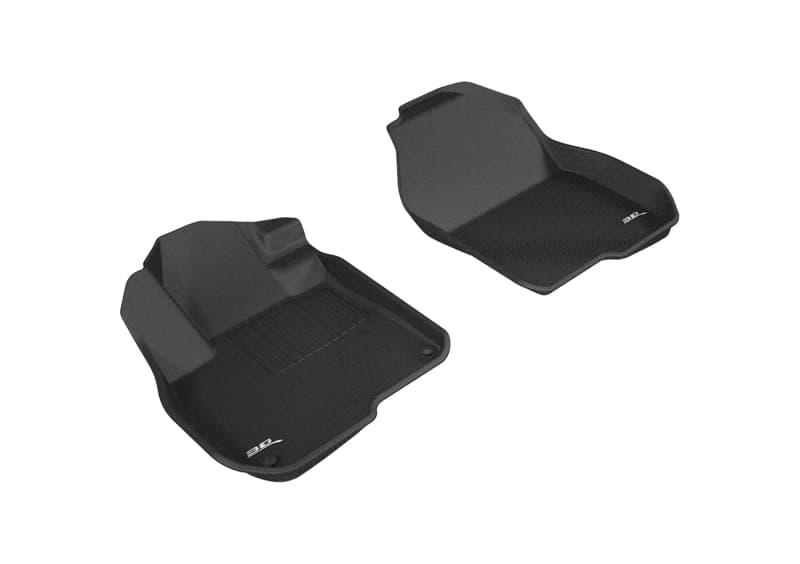 3D MAXpider KAGU Series Floor Mats for Custom Fit All-Weather Protection