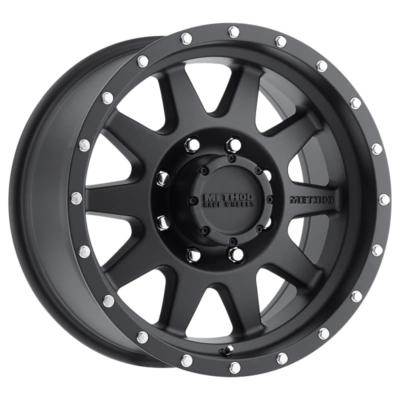 Method Wheels MR301 10-Spoke Standard Wheel with Replaceable Lip Bolts