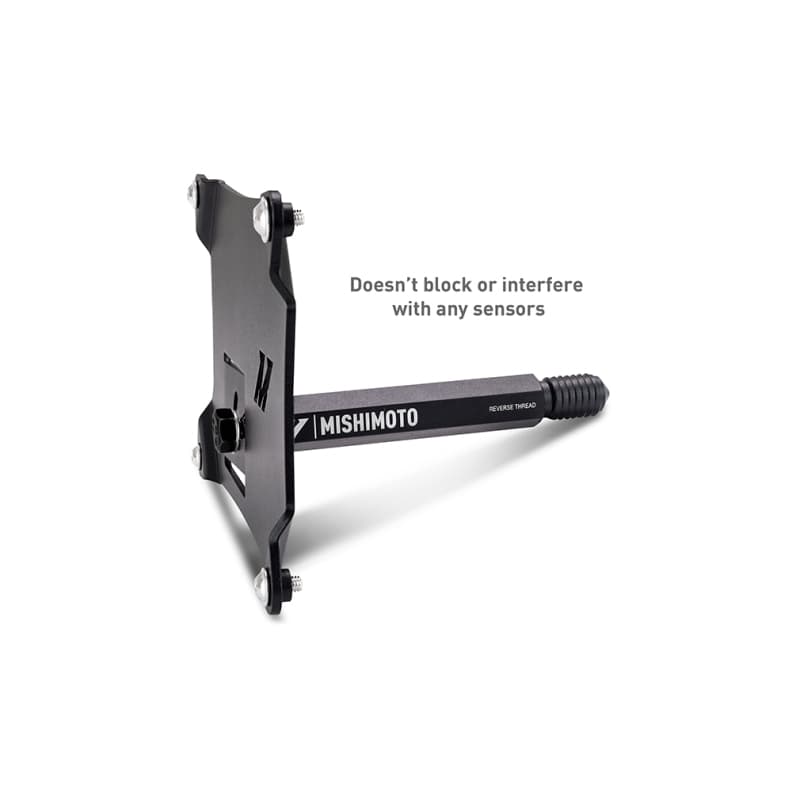 Mishimoto License Plate Relocation Kit for 2022+ VW MK8 GTI 6061-Aluminum - Image 4