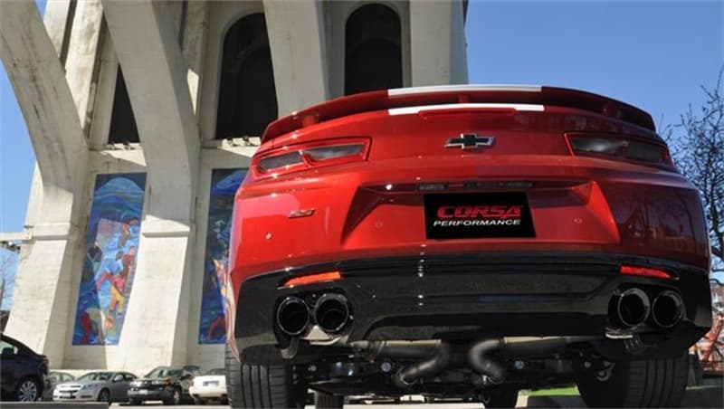 CORSA Performance Axle-Back Sport Exhaust System with RSC Technology - Image 4