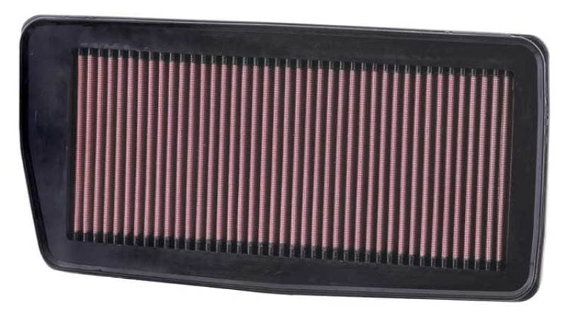 K&N Engineering Drop-In Air Filter Washable Reusable High-Flow for Multiple V...