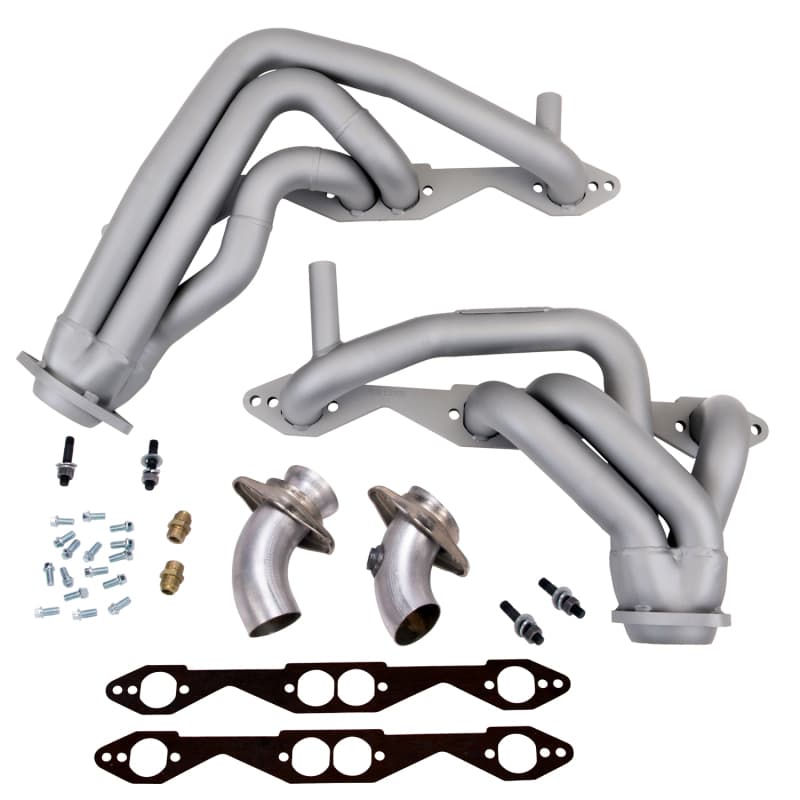 BBK Shorty Tuned Length Headers for 93-96 Chevy Impala SS 1-5/8" Tubing