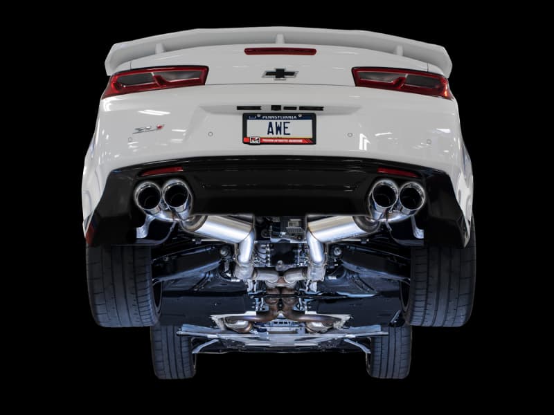 AWE Tuning Axle-Back Exhaust for Touring 3" Diameter with 180 Technology® - Image 2