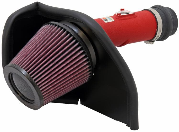 K&N Engineering Cold Air Intake for Chevy C6 69-8005TWR Mandrel-Bent Aluminum - Image 2