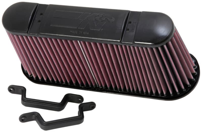 K&N Engineering Drop-In High-Flow Washable Air Filter E-0782