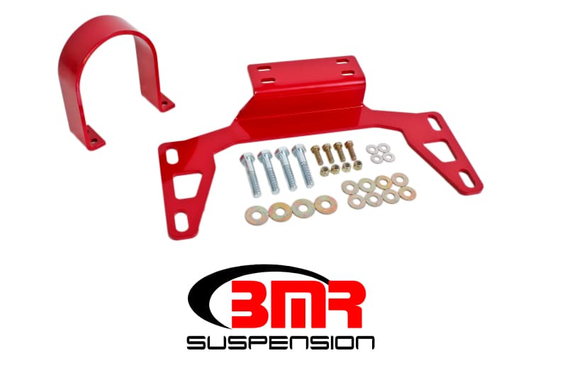 BMR Suspension Driveshaft Safety Loop for 2011+ Mustang 1/4" Steel CNC-Formed