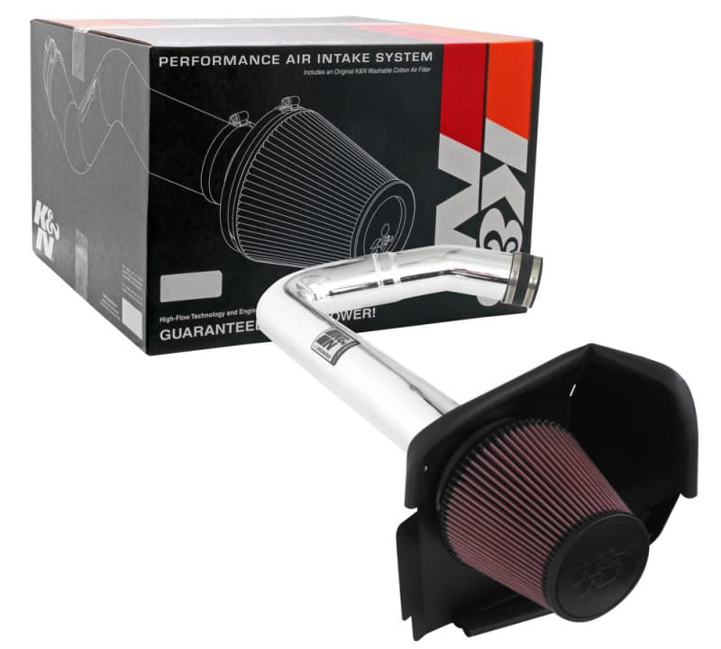 K&N Engineering 69 Typhoon Cold Air Intake System with Heat Shield - Image 5
