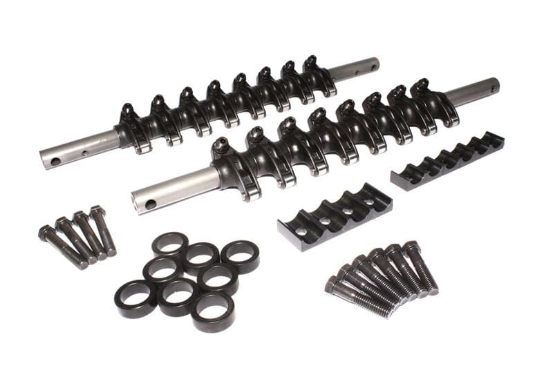 COMP Cams Ultra Pro Magnum Roller Rocker Arm Set 8650 Chromemoly Oversized Tr... - Image 2