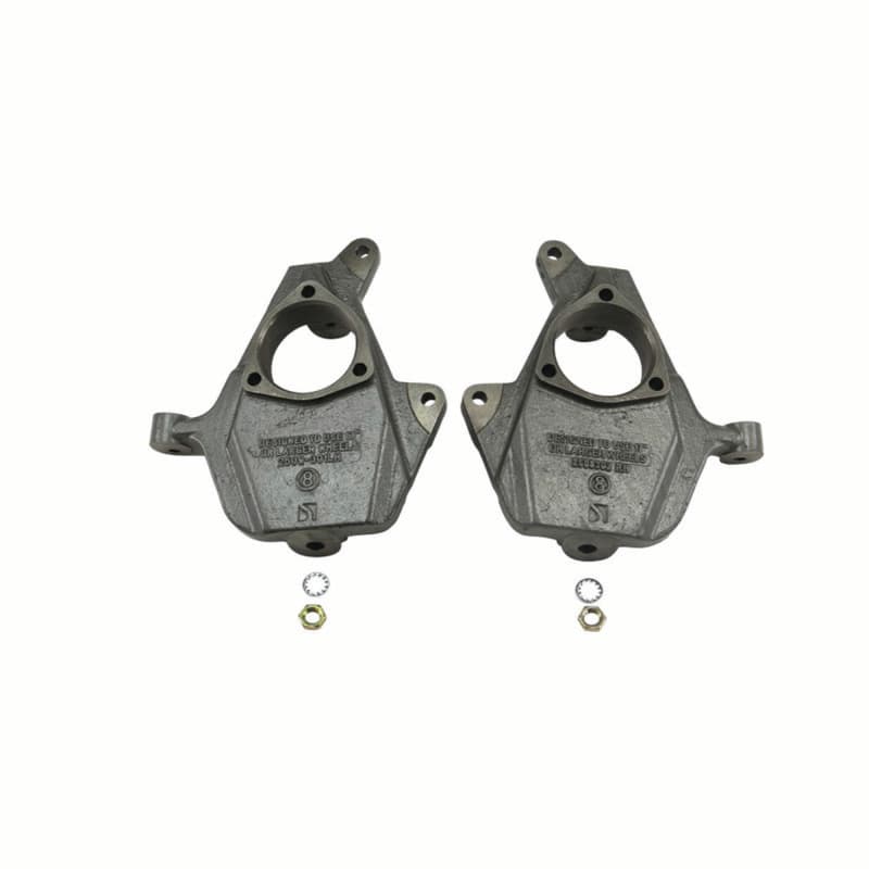 Belltech Drop Spindle Set for Sport Trucks CNC Machined Ductile Iron - Image 3