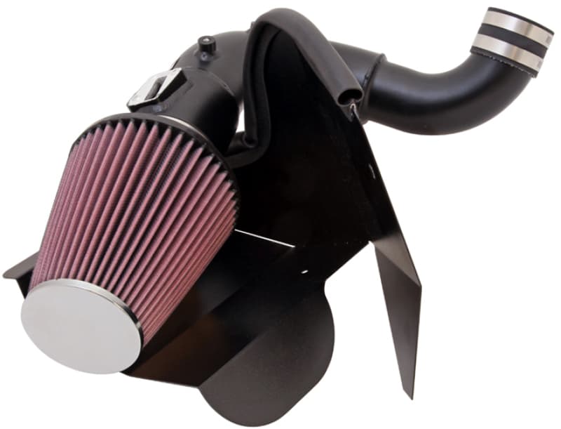 K&N Engineering Cold Air Intake for Chevy C6 with Mandrel-Bent Aluminum Tube
