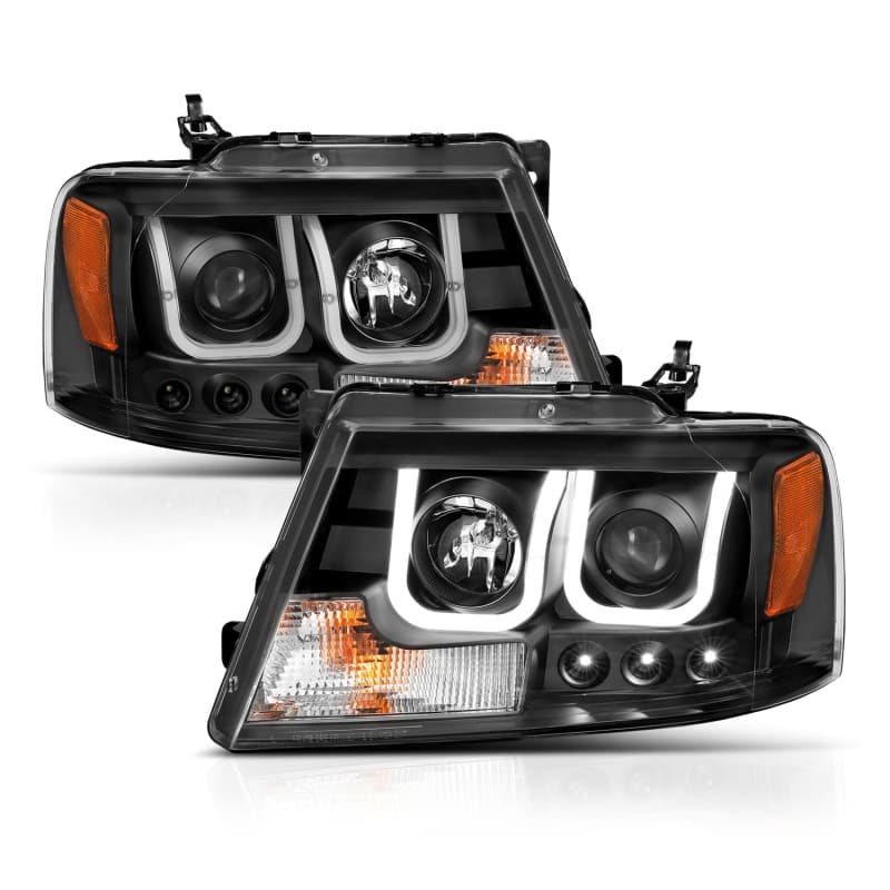 ANZO LED Projector Headlights for Chevy C6 6-Piston 355mm - Image 3