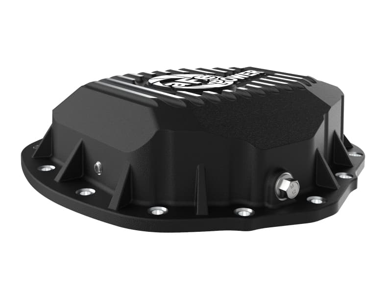 aFe Pro Series Rear Differential Cover for RAM 19-25 L6/V8 w/ Machined Fins - Image 5