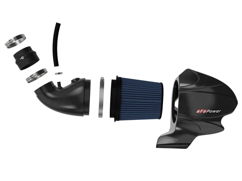 aFe Black Series Carbon Fiber Cold Air Intake with Pro 5R Filter - Image 2