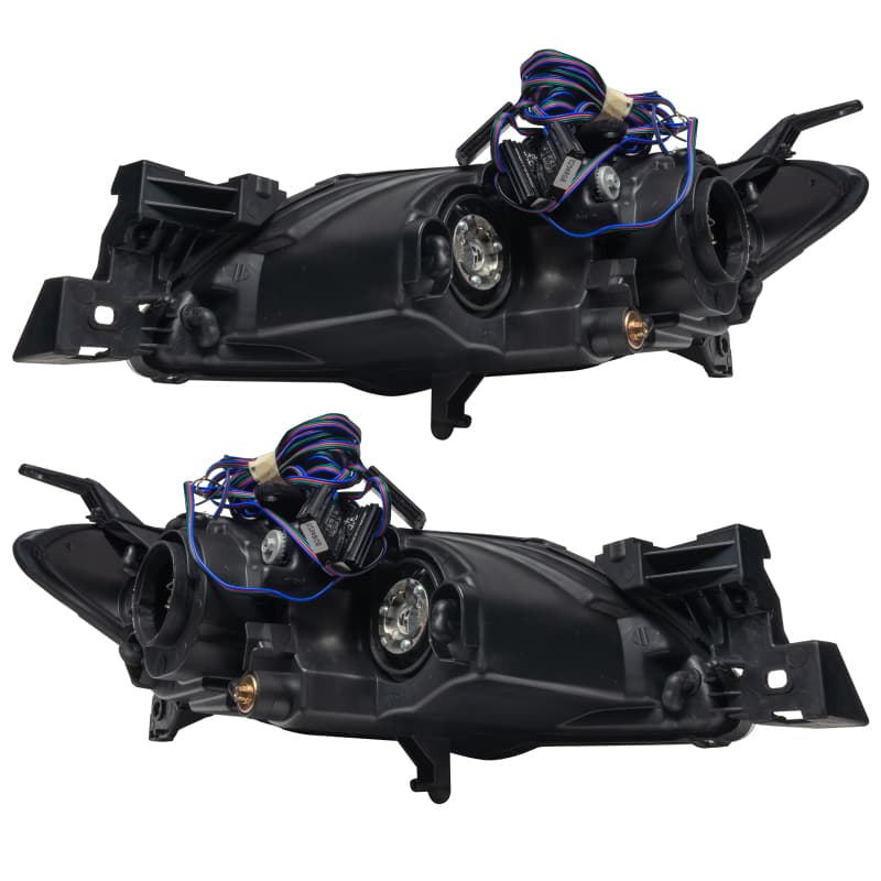 ORACLE Lighting Headlight Assemblies Pre-Assembled with Halos for Multiple Ve... - Image 5