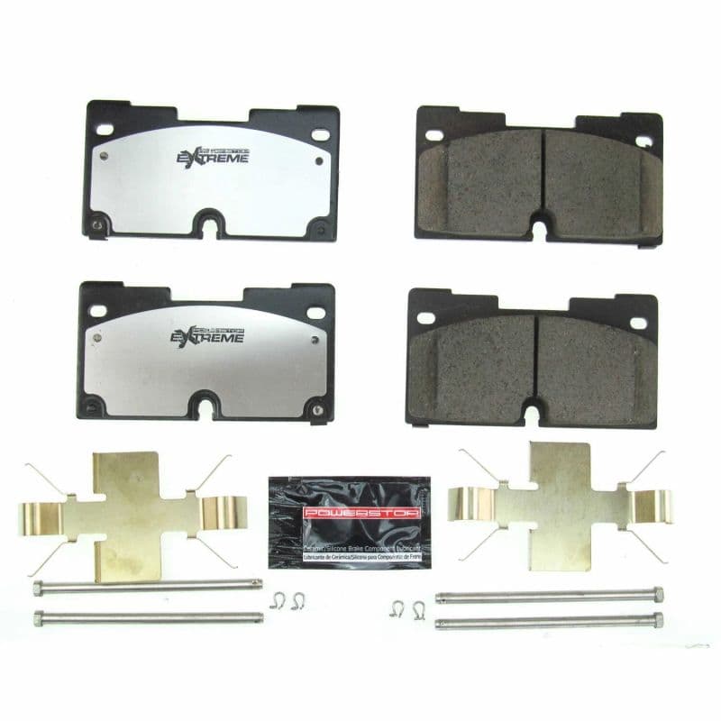 PowerStop Z36 Ceramic Truck & Tow Brake Pads for Trucks & SUVs Low-Dust Carbo...