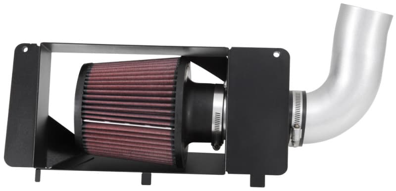 K&N Engineering 69 Typhoon Cold Air Intake for Chevy C6 with Mandrel-Bent Tube - Image 5