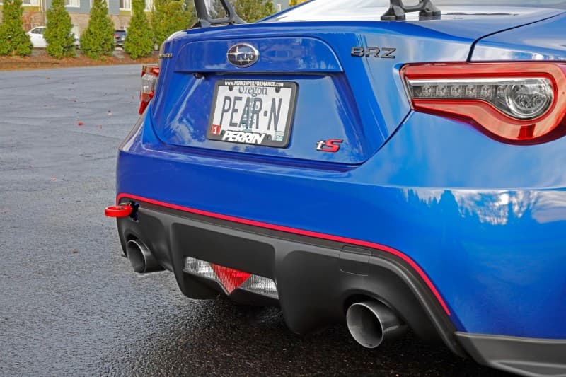 Perrin Performance Rear Tow Hook Kit for Subaru BRZ / Scion FRS / Toyota GR86... - Image 3