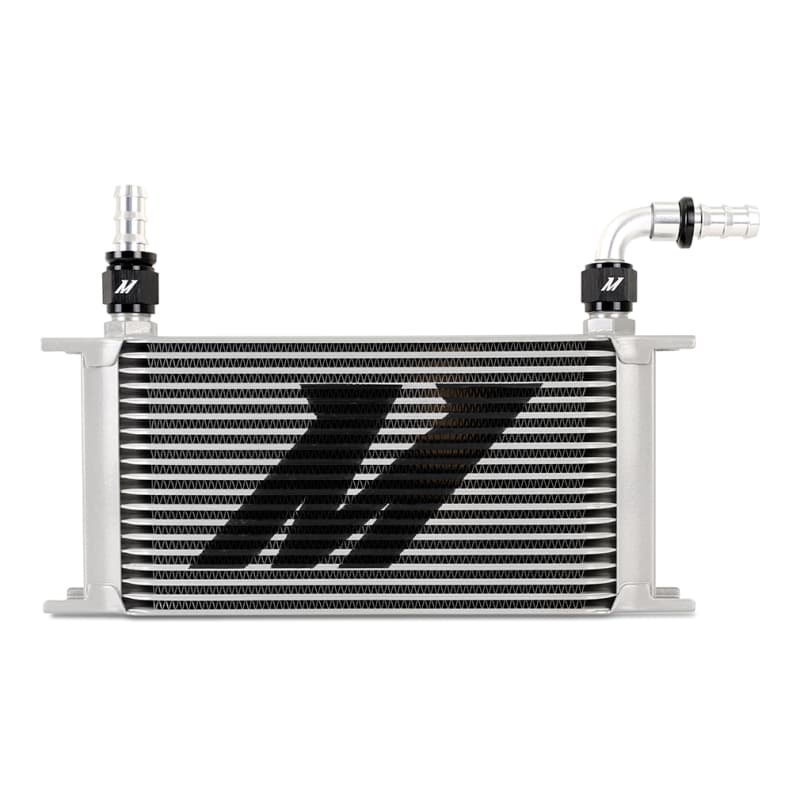 Mishimoto -10AN Push Lock Fitting Silver Black Anodized Aluminum Quick Install - Image 3