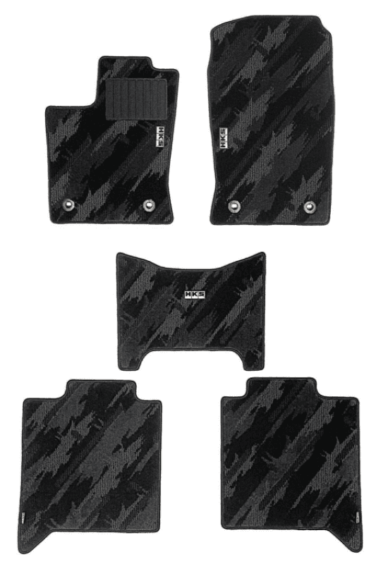 HKS Floor Mats for Toyota Tundra Full Set Left-Hand Drive